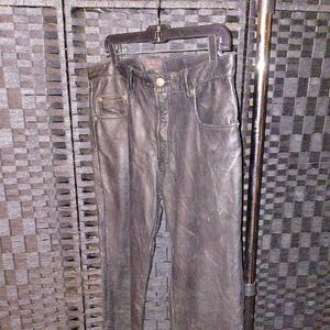 Classic Black Straight Leg Women's Jeans